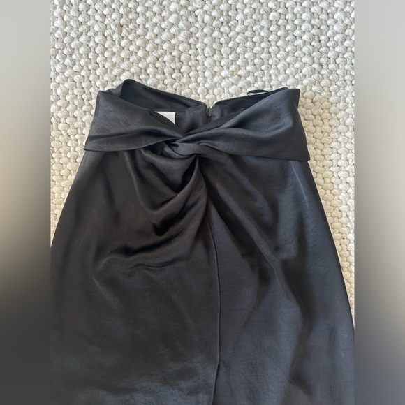 Nanushka Black Heida Maxi Skirt - Women’s Size XS - Picture 3 of 7